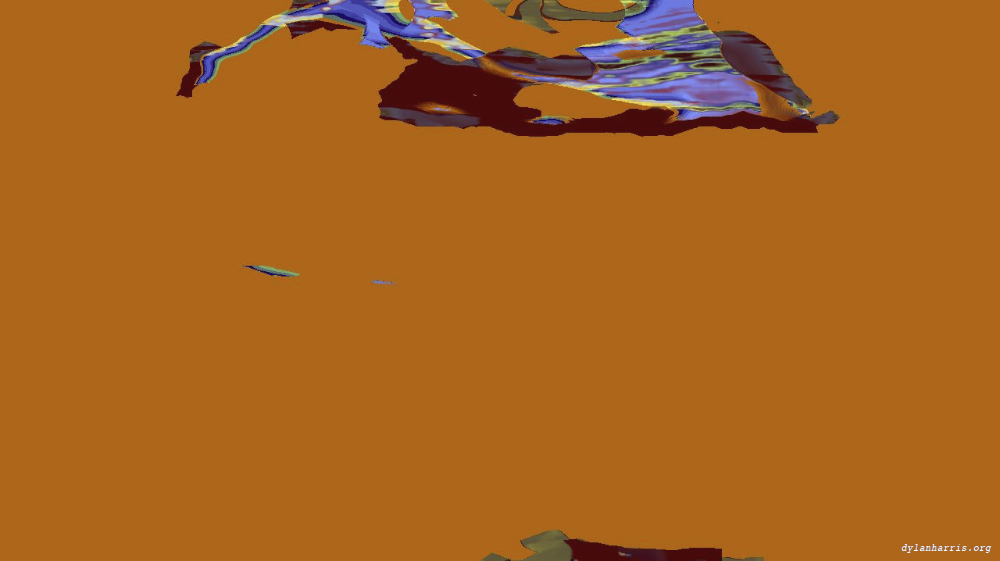 Image 'reflets &mdash; msg &mdash; processing effects 1 source very abstract 4 2'.