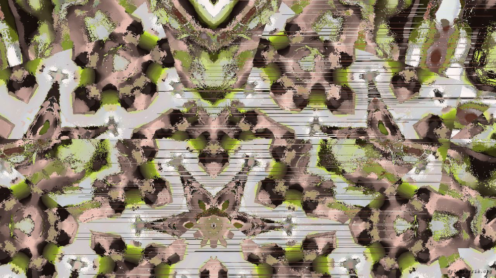 Image 'reflets &mdash; msg &mdash; variations 1 sym broken 3'.