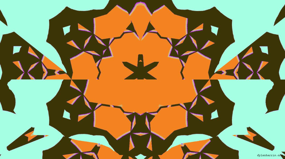 Image 'reflets &mdash; msg &mdash; variations 1 sym broken 4'.