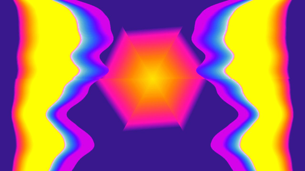 Image 'reflets &mdash; msg &mdash; abstract symmetry 1 5'.