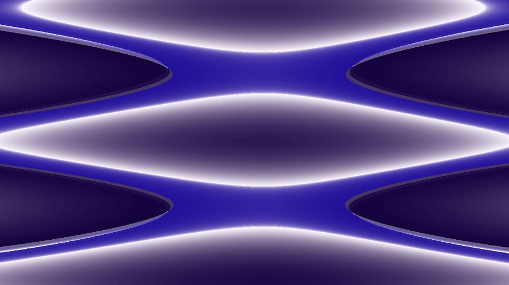 Image 'reflets &mdash; msg &mdash; abstract symmetry 1 8'.