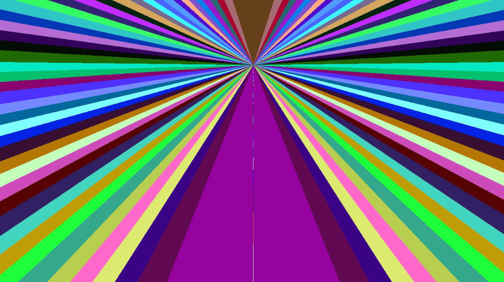 Image 'reflets &mdash; msg &mdash; abstract symmetry 2 1'.