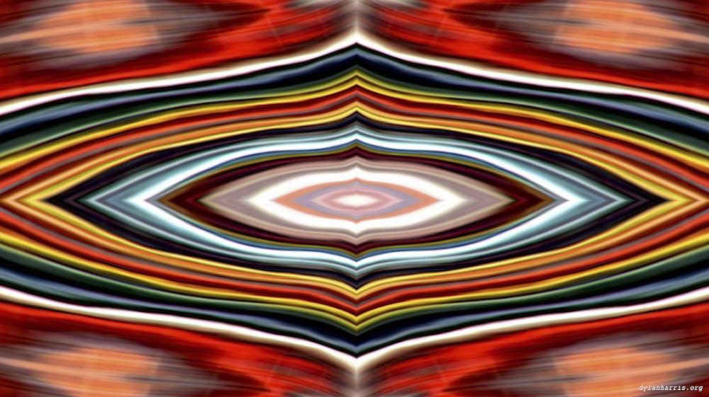 Image 'reflets &mdash; paint action sequence &mdash; symmetry 1 1'.