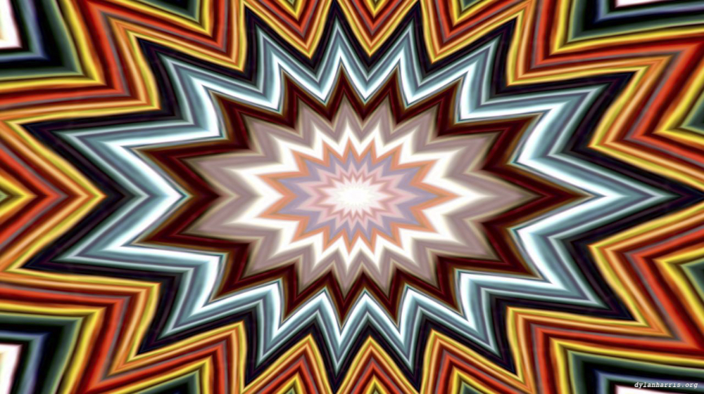 Image 'reflets &mdash; paint action sequence &mdash; symmetry 1 2'.