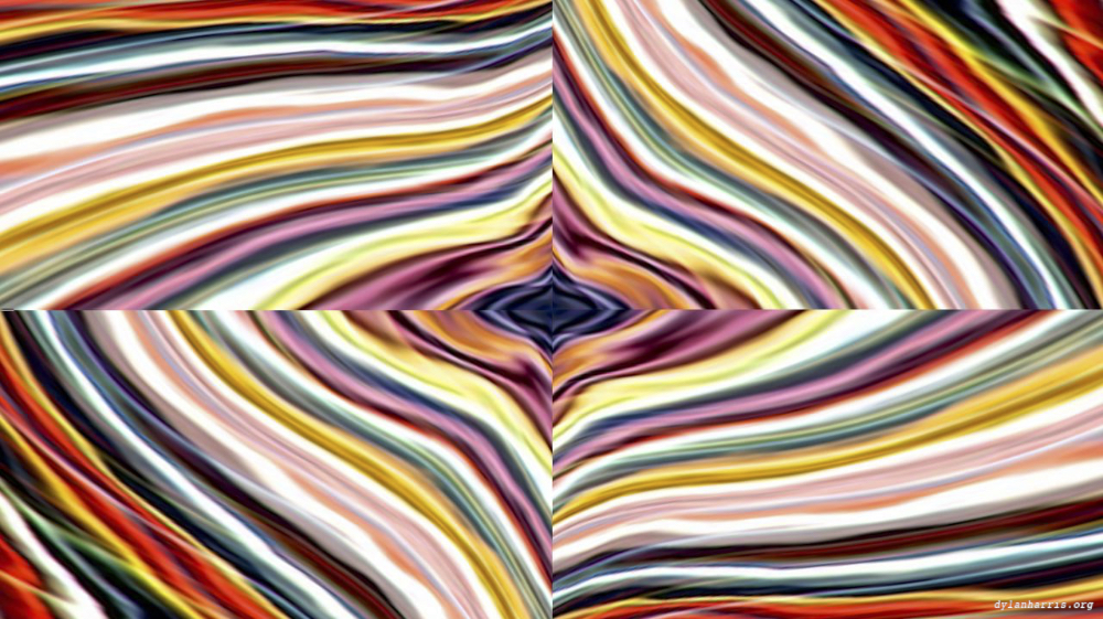 Image 'reflets &mdash; paint action sequence &mdash; symmetry 1 7'.