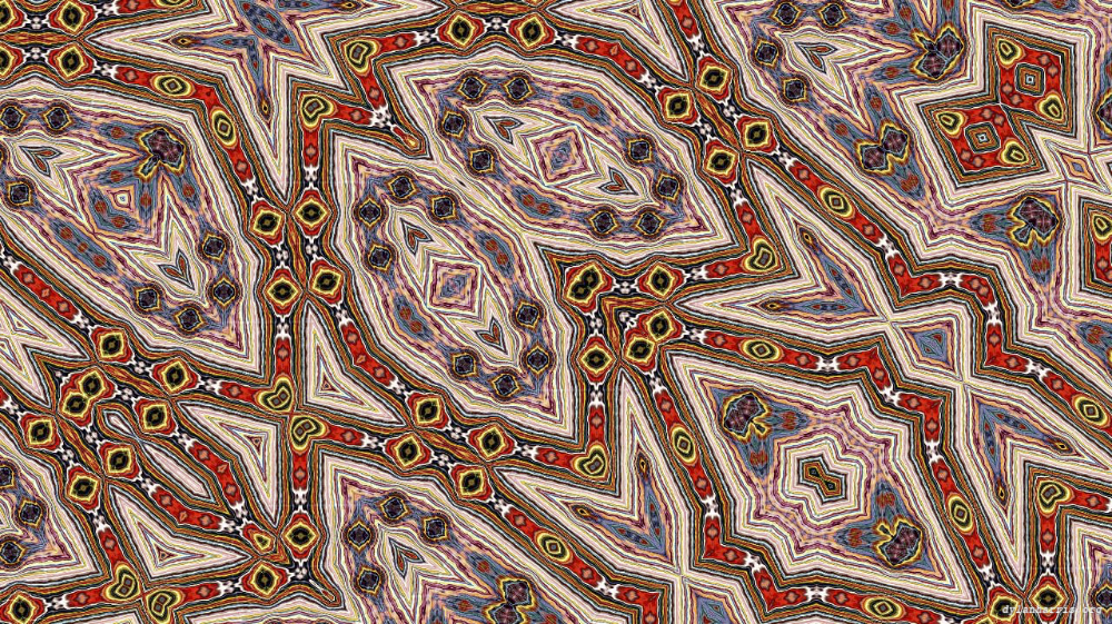 Image 'reflets &mdash; paint action sequence &mdash; symmetry 2 1'.