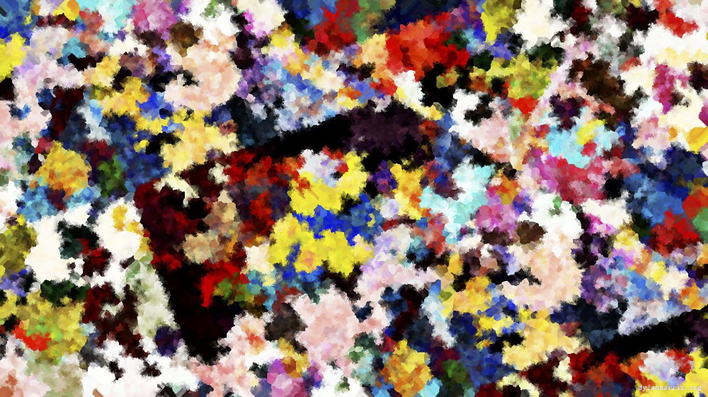 Image 'reflets &mdash; paint action sequence &mdash; symmetry 2 6'.