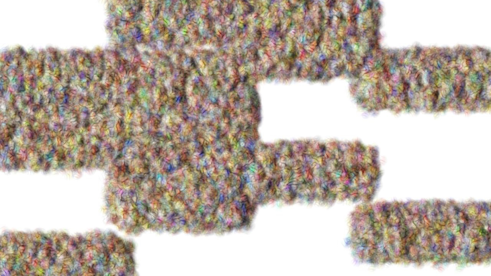 Image 'reflets &mdash; paint synthesiser classic &mdash; wacom tilt brushes 2 3'.