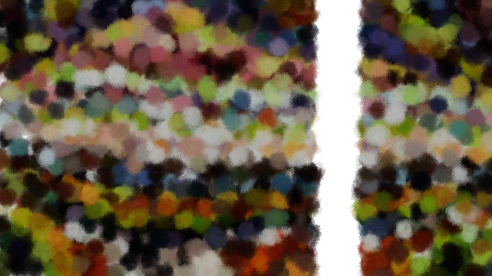 Image 'reflets &mdash; paint synthesiser classic &mdash; wacom tilt brushes 2 4'.