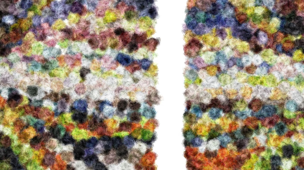 Image 'reflets &mdash; paint synthesiser classic &mdash; wacom tilt brushes 2 7'.