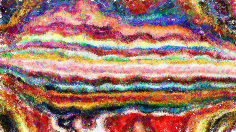 Image 'reflets &mdash; paint synthesiser classic &mdash; wacom tilt examples 2 6'.