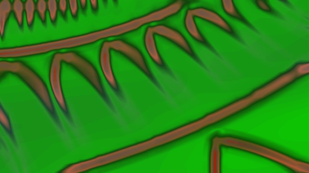 Image 'reflets &mdash; msg &mdash; abstract teeth 2'.