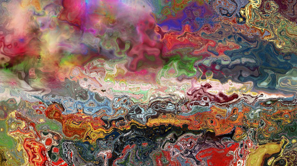 Image 'reflets &mdash; dualmode paint &mdash; default test 1 1 8'.