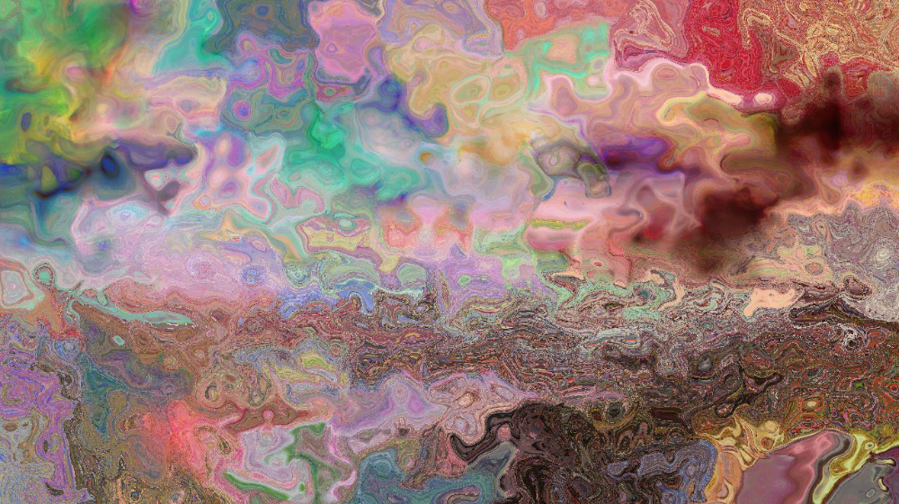 Image 'reflets &mdash; dualmode paint &mdash; default test 1 2 1'.