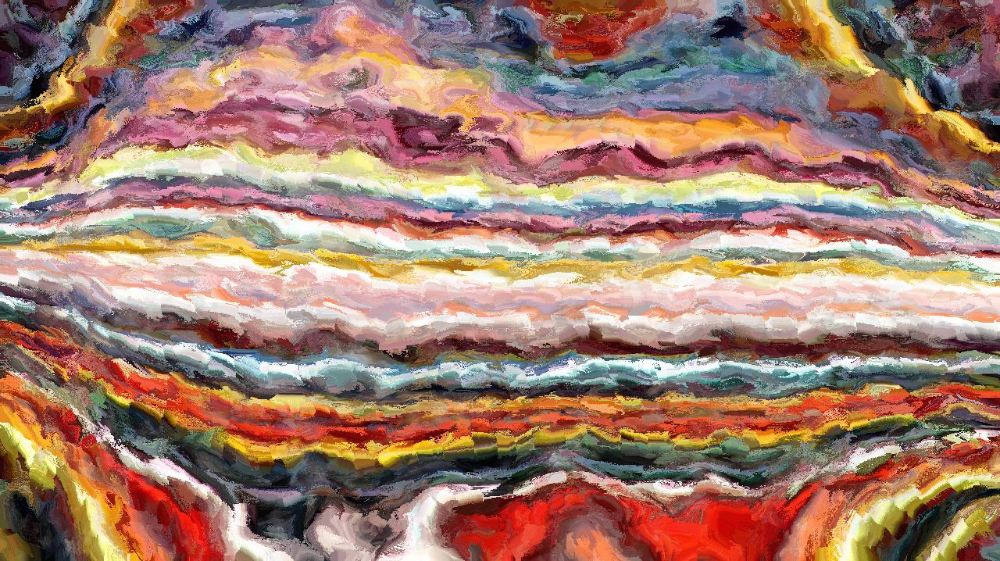 Image 'reflets &mdash; dualmode paint &mdash; default test 1 2 2'.