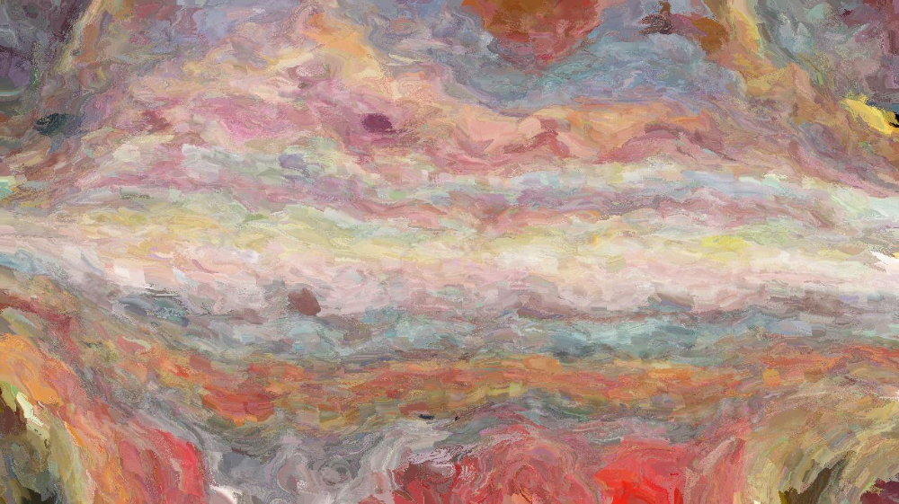 Image 'reflets &mdash; dualmode paint &mdash; default test 1 2 3'.