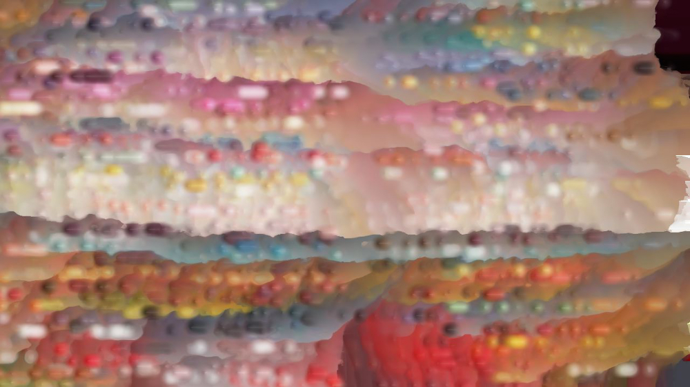 Image 'reflets &mdash; dualmode paint &mdash; default test 1 2 7'.