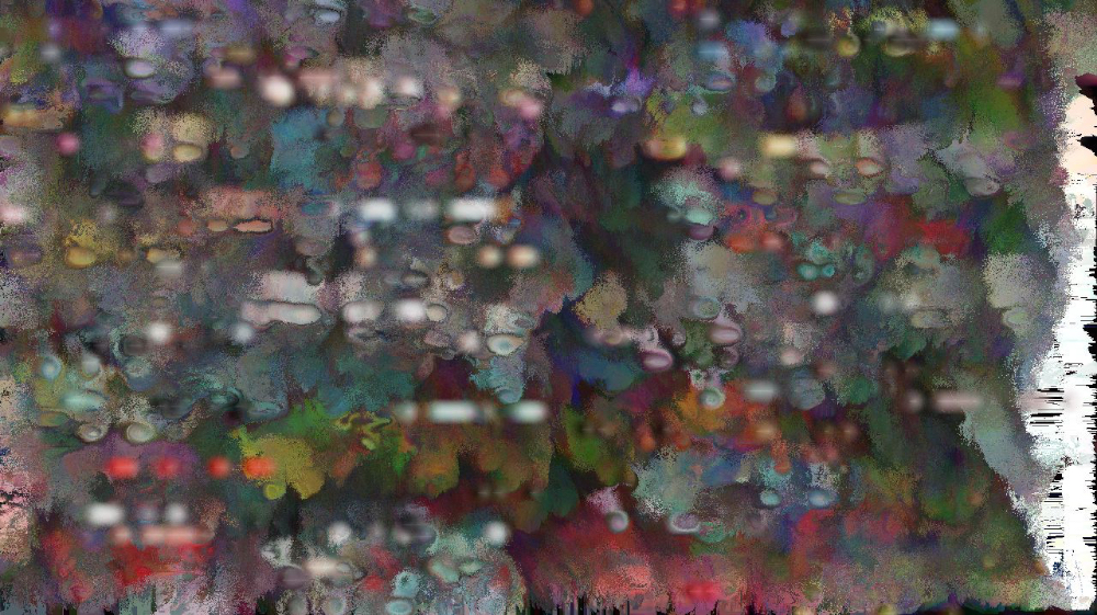 Image 'reflets &mdash; dualmode paint &mdash; default test 1 2 8'.