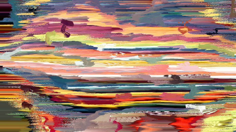 Image 'reflets &mdash; dualmode paint &mdash; default test 1 3 7'.