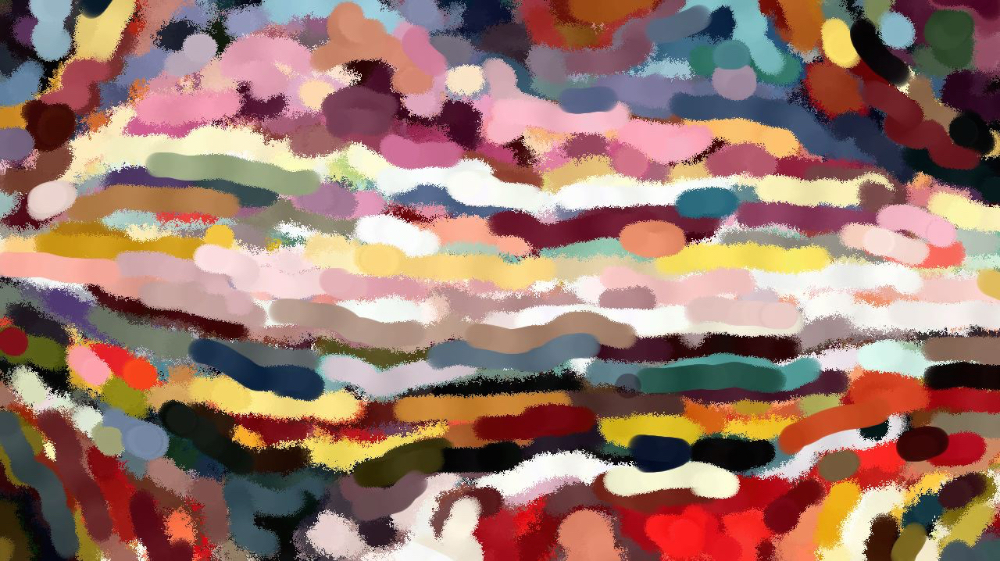 Image 'reflets &mdash; dualmode paint &mdash; default test 1 4 4'.