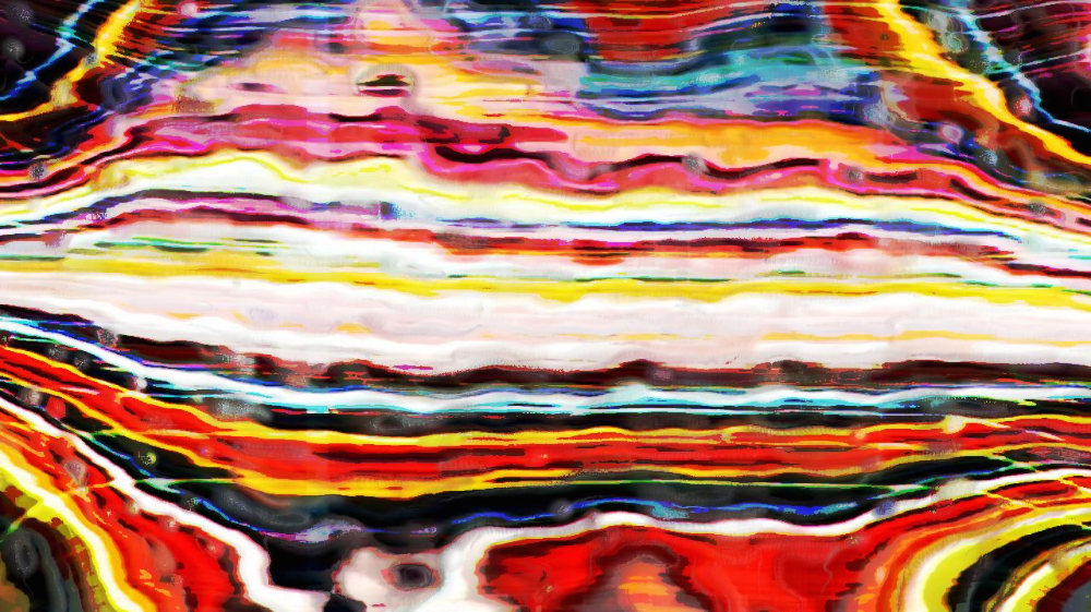 Image 'reflets &mdash; dualmode paint &mdash; default test 1 4 5'.