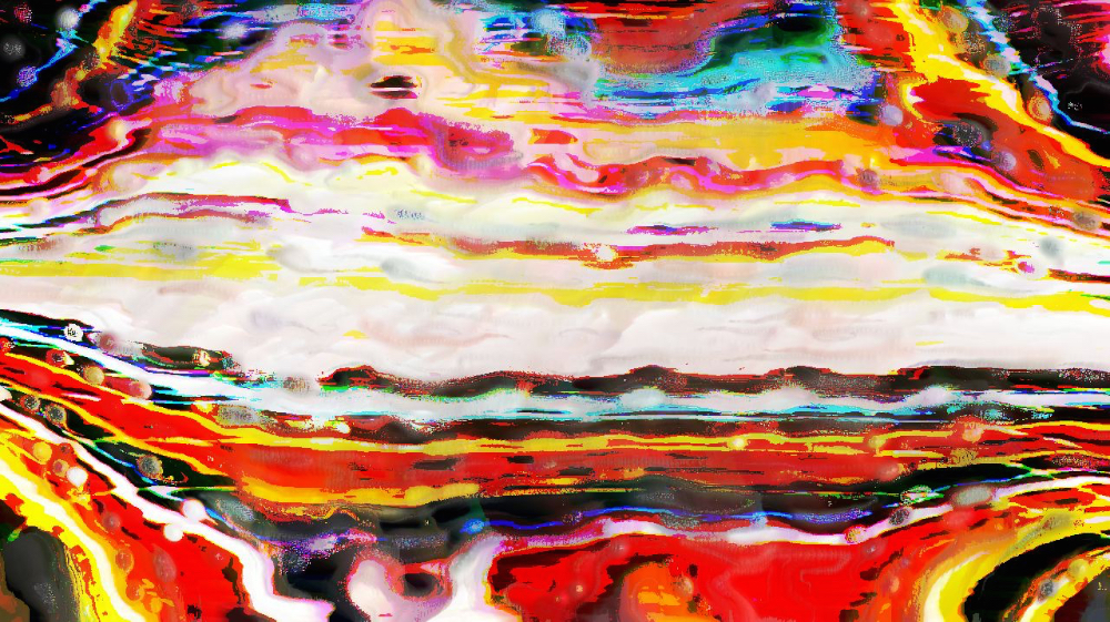 Image 'reflets &mdash; dualmode paint &mdash; default test 1 4 6'.