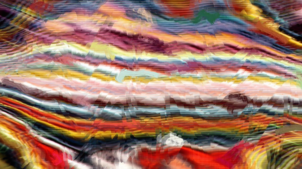 Image 'reflets &mdash; dualmode paint &mdash; default test 2 1 3'.