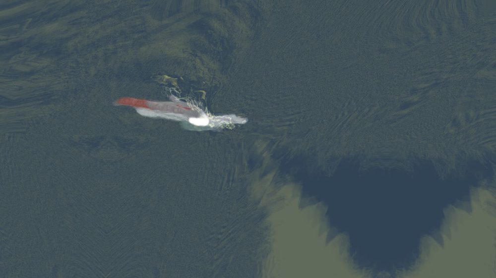 Image 'reflets &mdash; dualmode paint &mdash; default test 2 2 8'.