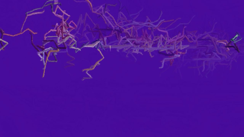 Image 'reflets &mdash; dualmode paint &mdash; default test 2 3 2'.