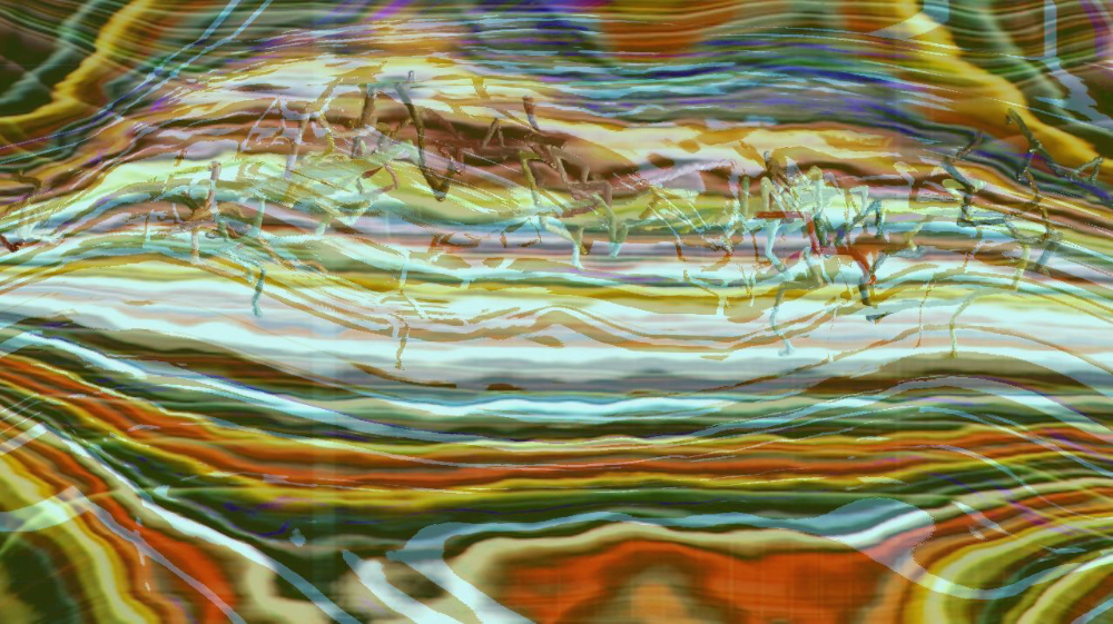 Image 'reflets &mdash; dualmode paint &mdash; default test 2 3 5'.