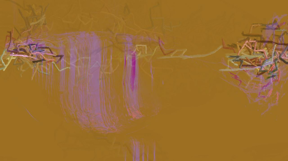 Image 'reflets &mdash; dualmode paint &mdash; default test 2 3 8'.