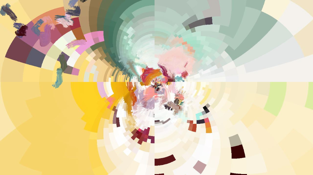 Image 'reflets &mdash; dualmode paint &mdash; new test ex 3'.