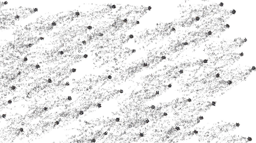 Image 'reflets &mdash; paint synthesiser classic &mdash; speciality text brush 1 2'.