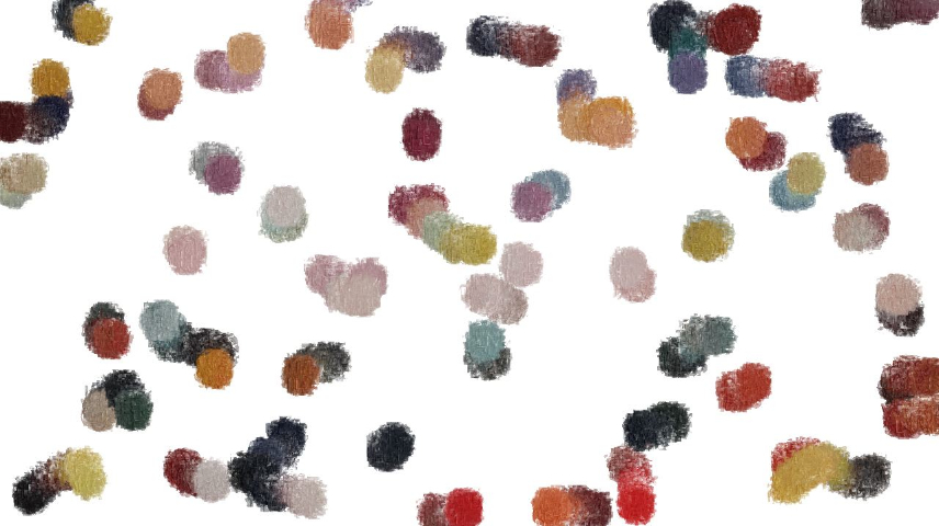 Image 'reflets &mdash; paint synthesiser classic &mdash; speciality text brush 1 5'.