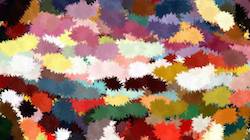 Third of '4.0 A collection textured strokes 1'.