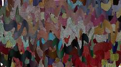 Fourth of '4.0 A collection textured strokes 1'.