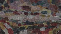 Eighth of '4.0 A collection textured strokes 1'.