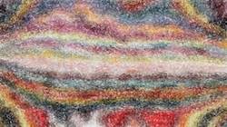 Second of 'reflets &mdash; paint synthesiser classic &mdash; 3.5 collection textured 2'.