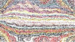 Sixth of 'reflets &mdash; paint synthesiser classic &mdash; 3.5 collection textured 2'.