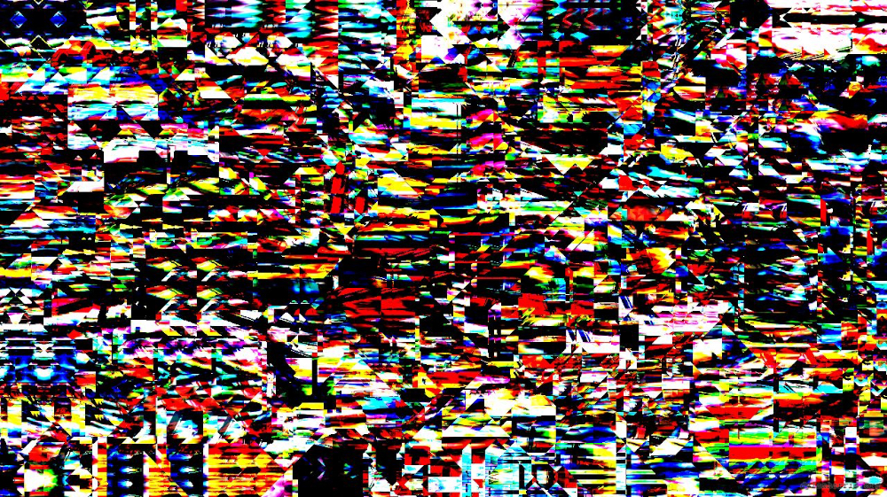 Image 'reflets &mdash; paint action sequence &mdash; textures 3'.