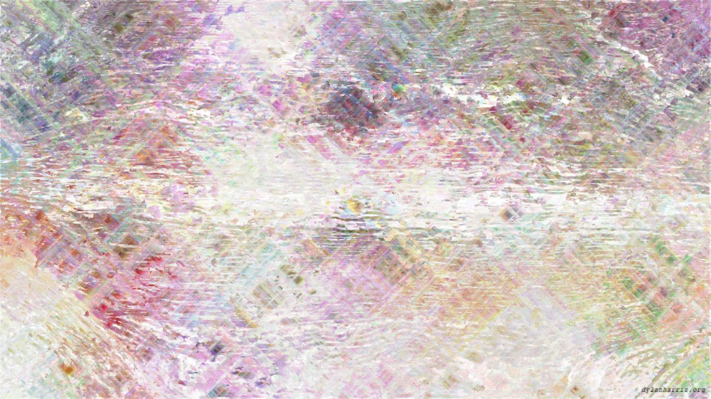 Image 'reflets &mdash; paint action sequence &mdash; textures 5'.