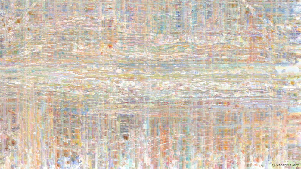 Image 'reflets &mdash; paint action sequence &mdash; textures 7'.