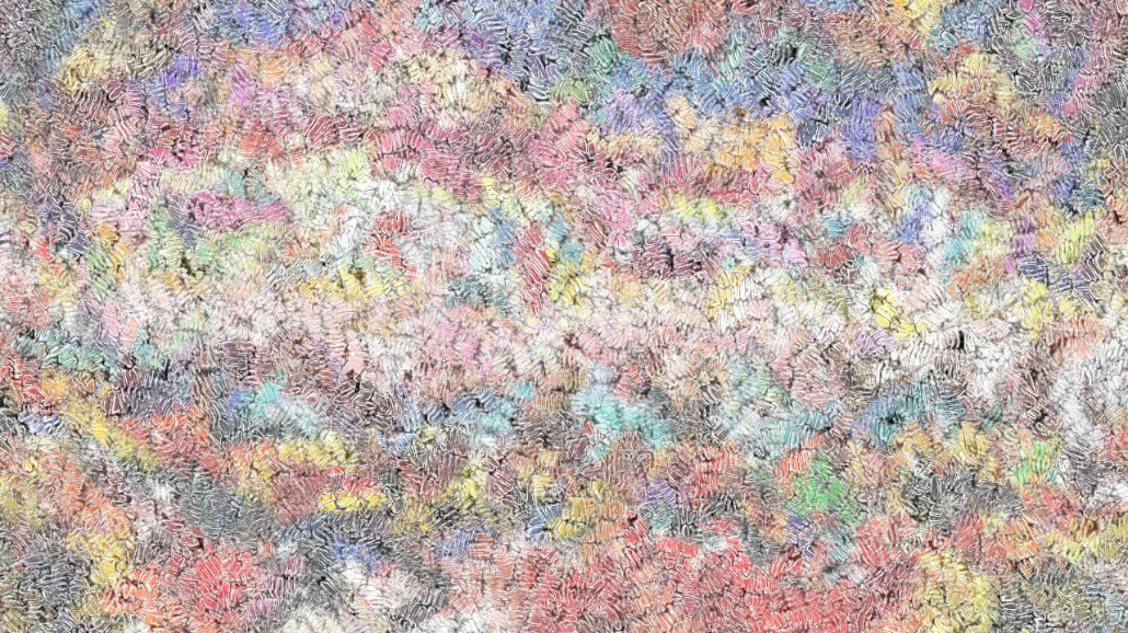 Image 'reflets &mdash; paint synthesiser classic &mdash; default textures 1 4'.