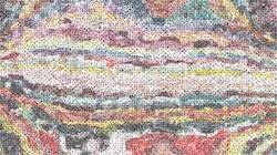 Second of 'reflets &mdash; paint synthesiser classic &mdash; 3.0 collection textures 1'.