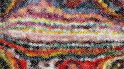 Second of 'reflets &mdash; paint synthesiser classic &mdash; 3.0 collection textures 3'.