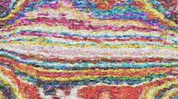 Third of 'reflets &mdash; paint synthesiser classic &mdash; 3.0 collection textures 3'.