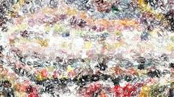 Eighth of 'reflets &mdash; paint synthesiser classic &mdash; 3.0 collection textures 3'.