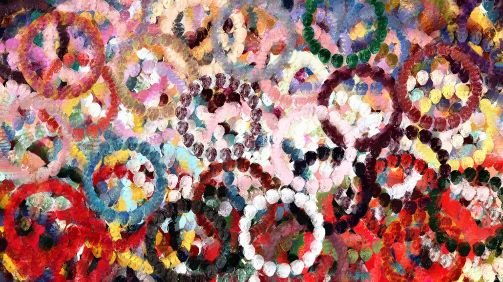 Image 'reflets &mdash; paint synthesiser classic &mdash; 3.0 collection textures 4 2'.