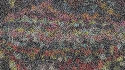 Seventh of 'reflets &mdash; paint synthesiser classic &mdash; 3.0 collection textures 4'.