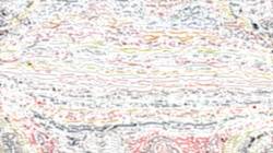 Second of 'reflets &mdash; paint synthesiser classic &mdash; 3.0 collection textures 5'.